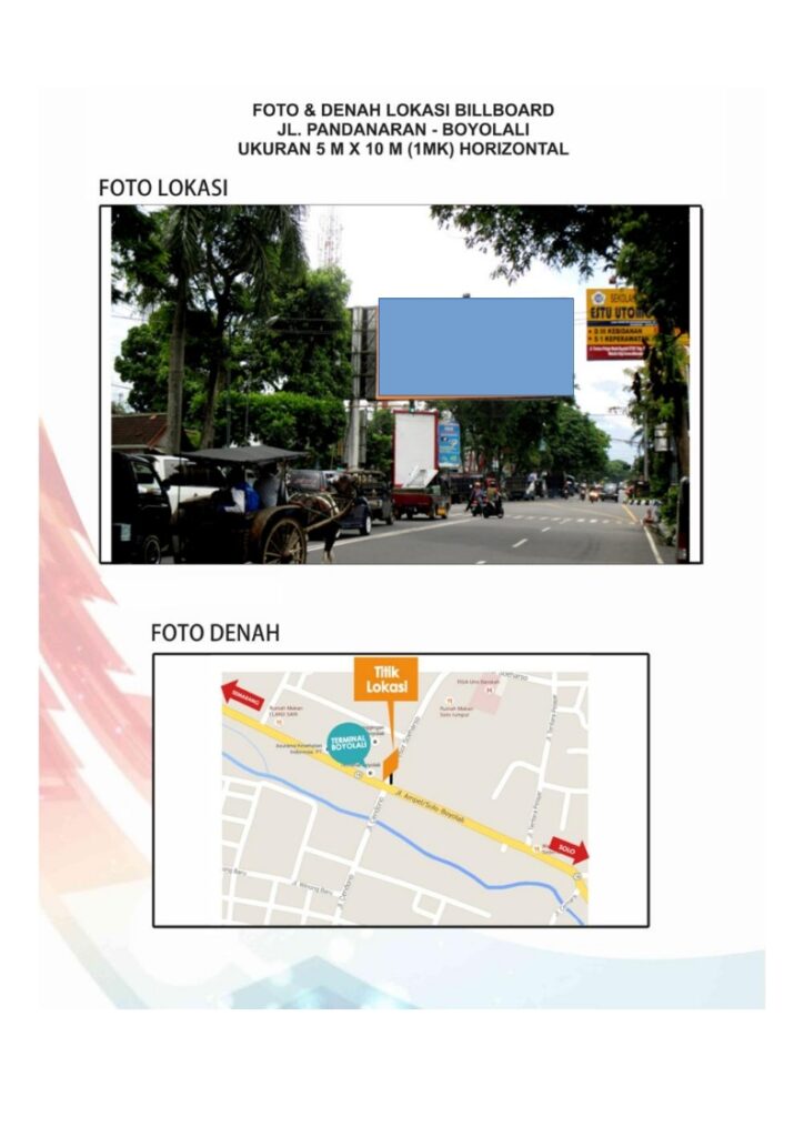 boy jl pandanaran 5x10