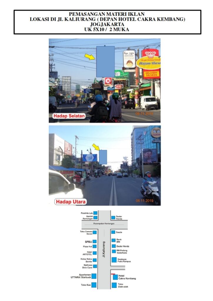 jogja jl kaliurang 5x10