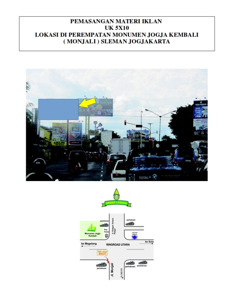jogja jl ringroad monjali 5x10