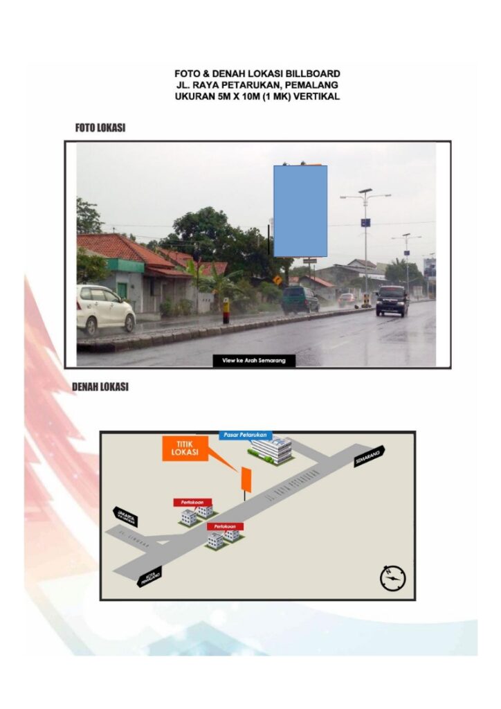 pml jl ry petarukan 5x10