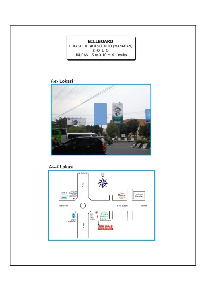 slo jl adi sucipto 5x10