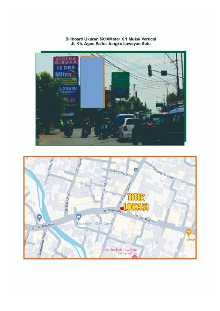 slo jl kh agus salim 5x10