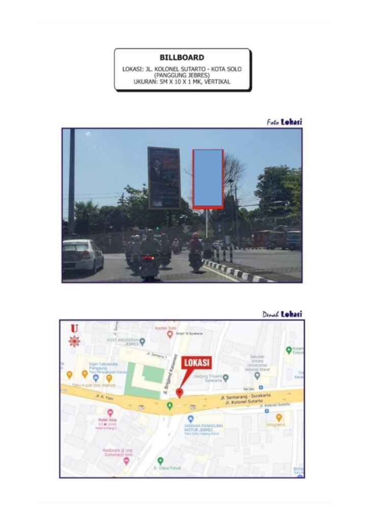 slo jl kol sutarto 5x10