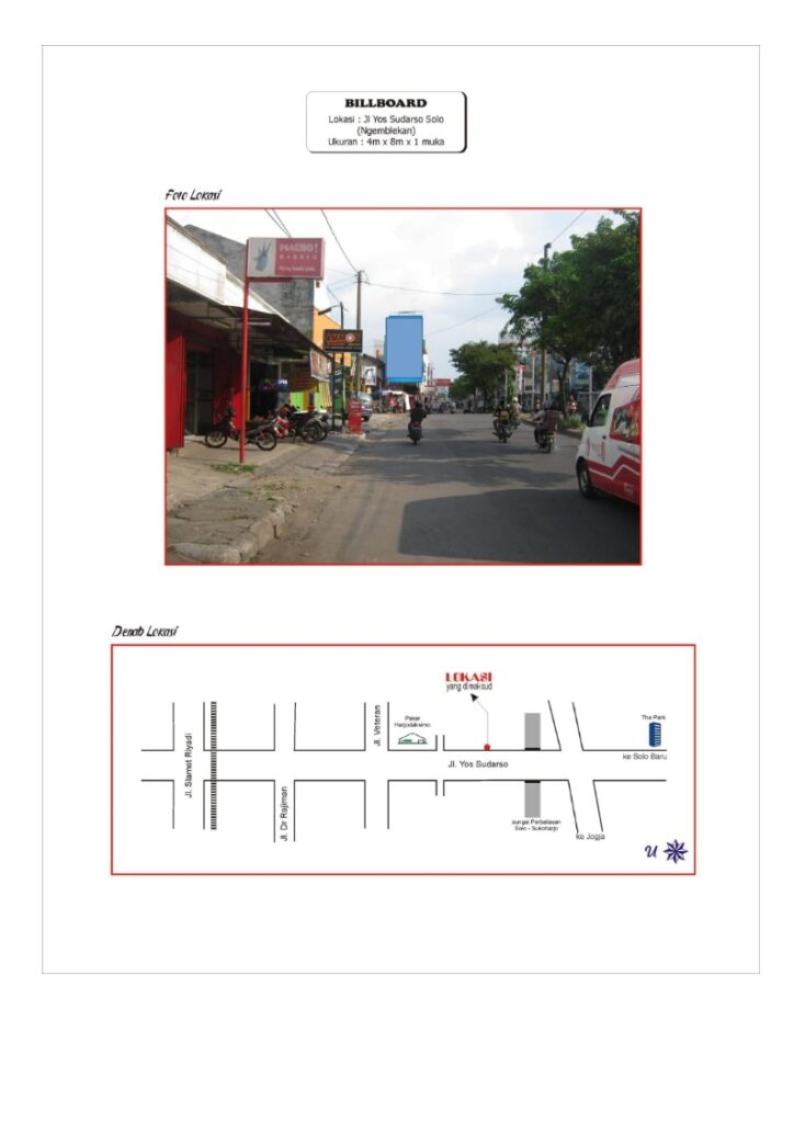 slo jl yos sudarso 4x8