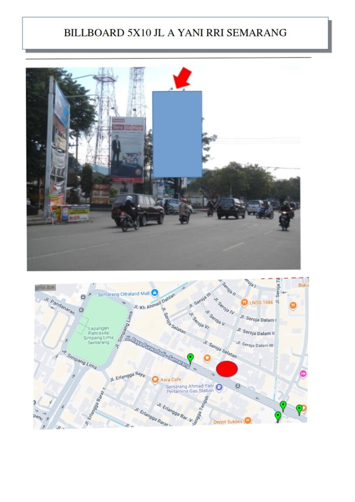 smg jl a yani rri 5x10