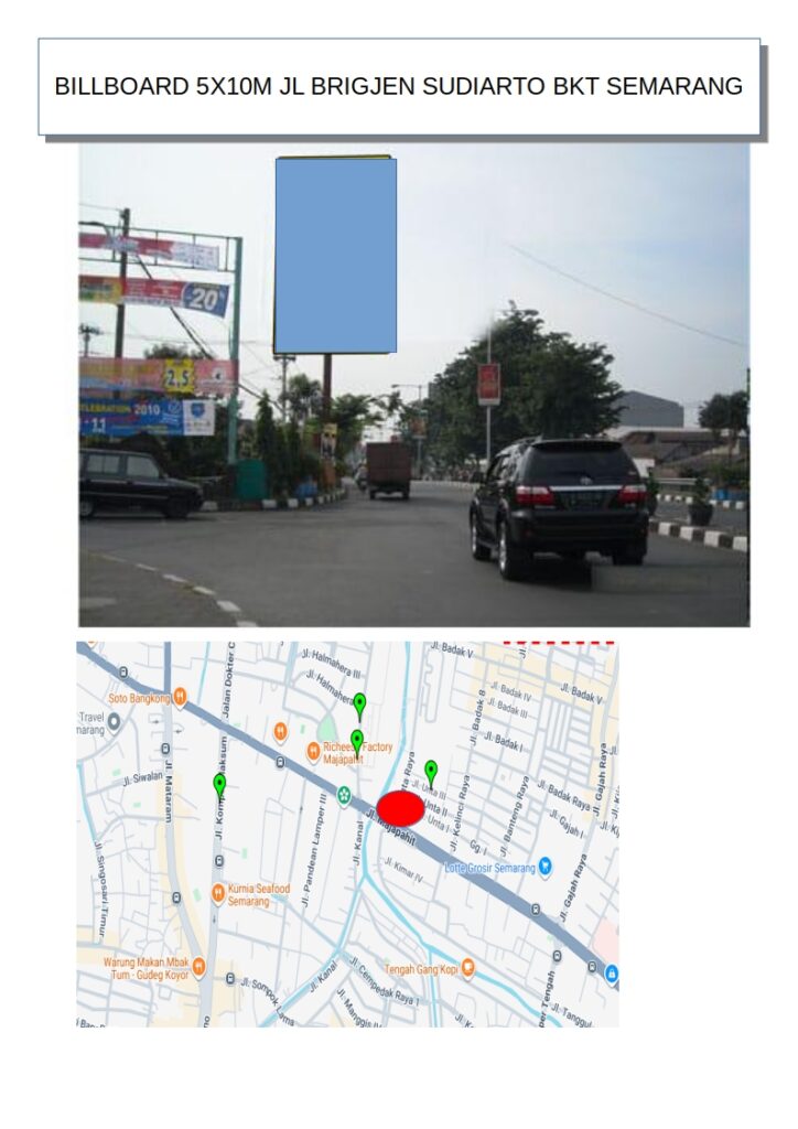 BILLBOARD smg jl brigjend sudiarto