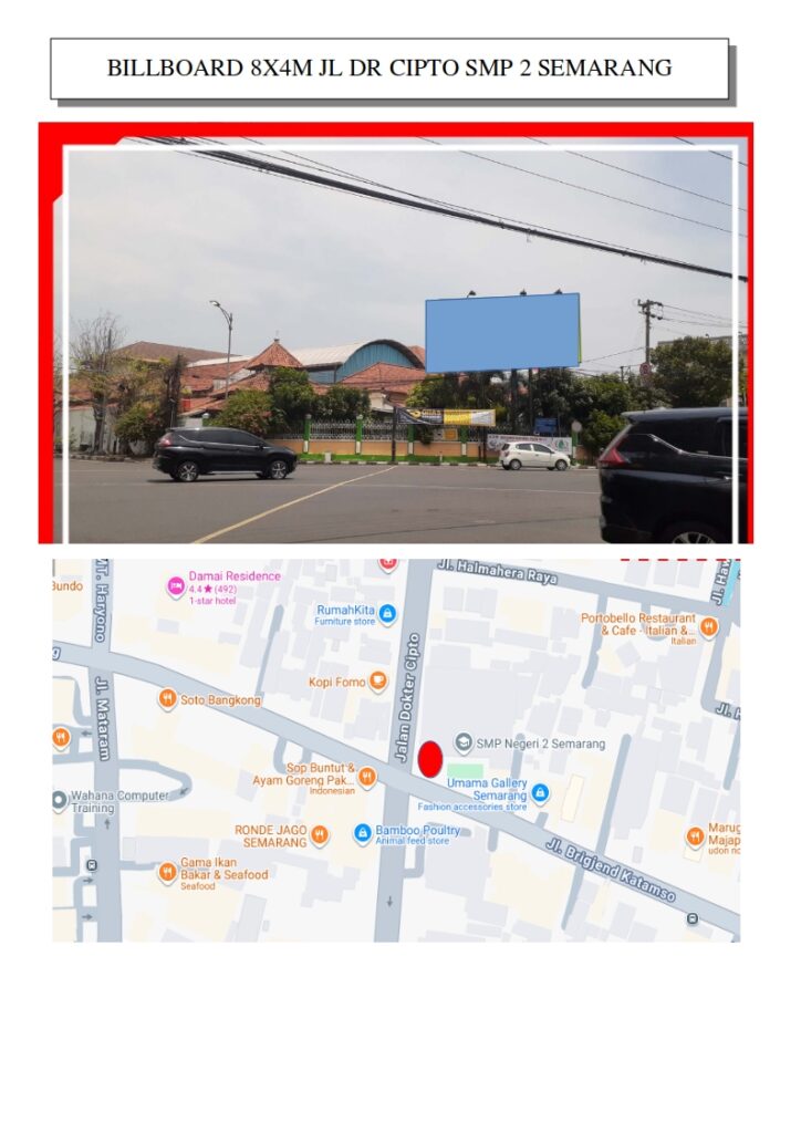 smg jl dr cipto 4x8m