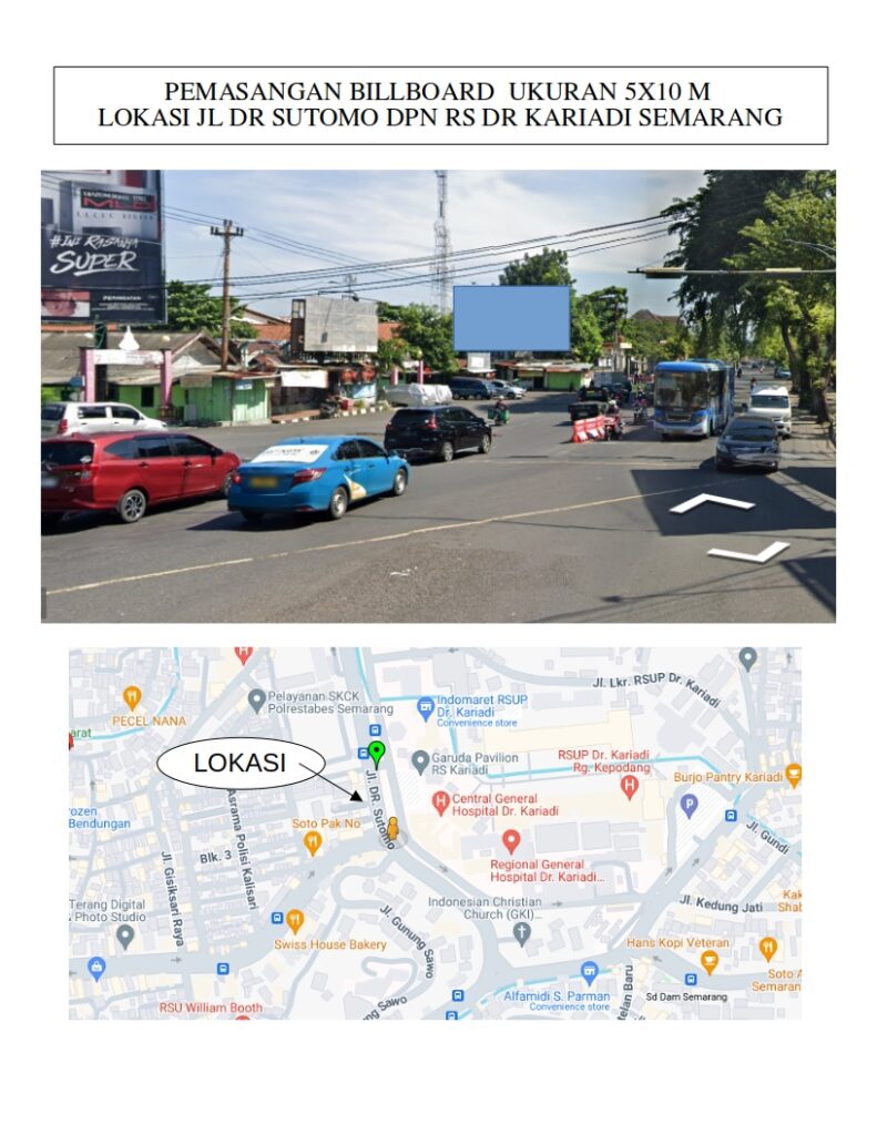 smg jl dr sutomo 5x0 h