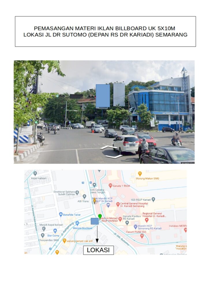 smg jl dr sutomo 5x10m v