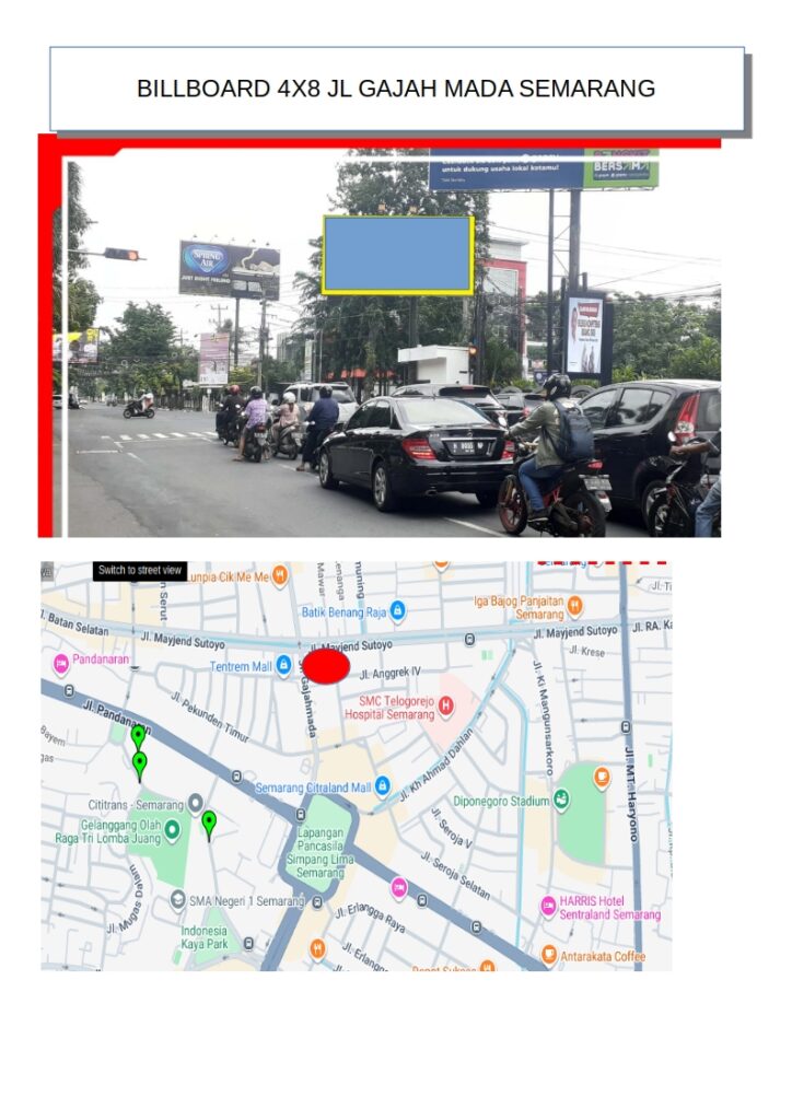 smg jl gajah mada 4x8