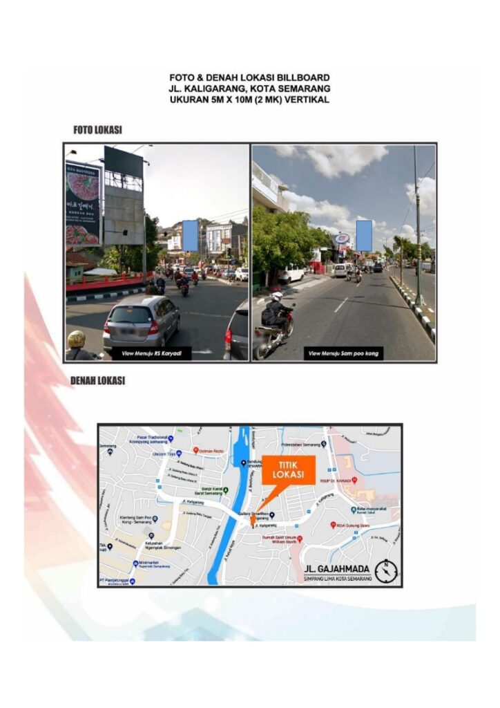 smg jl kaligarang 5x10