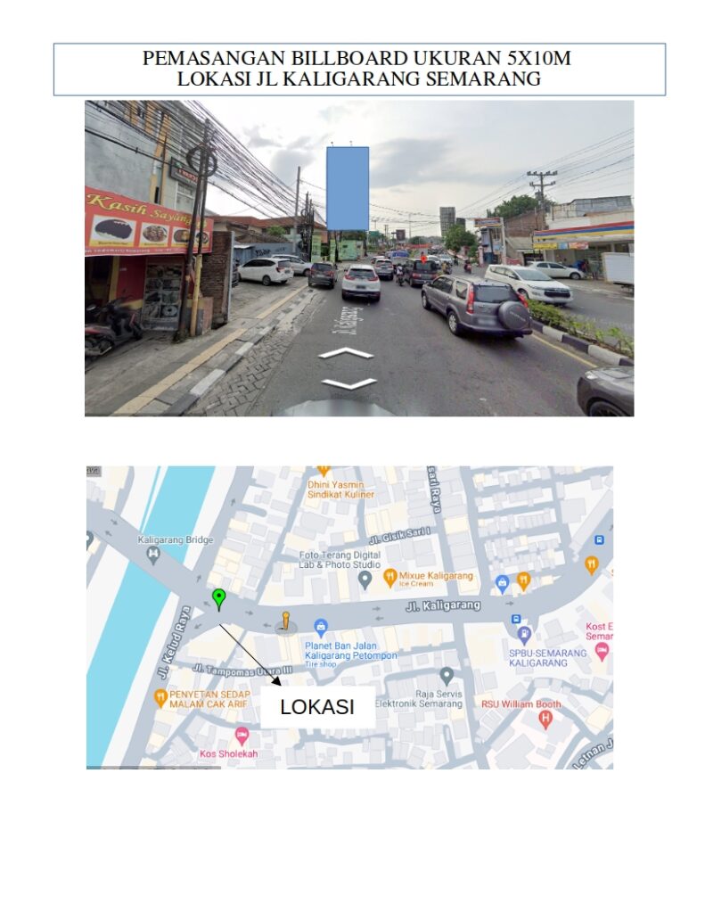 smg jl kaligarang 5x10