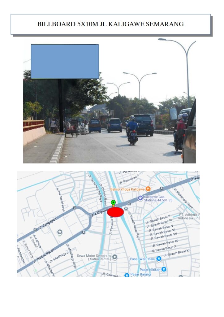 smg jl kaligawe 5x10