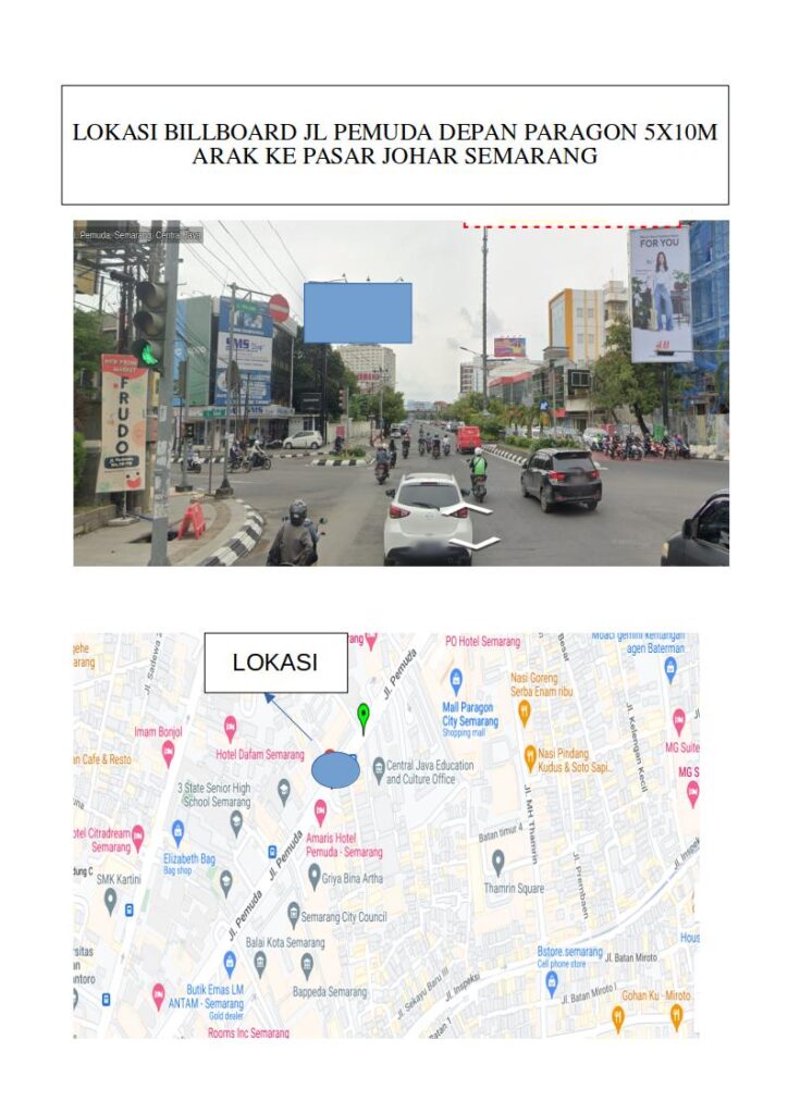 BILLBOARD smg jl peuda paragon 5x10