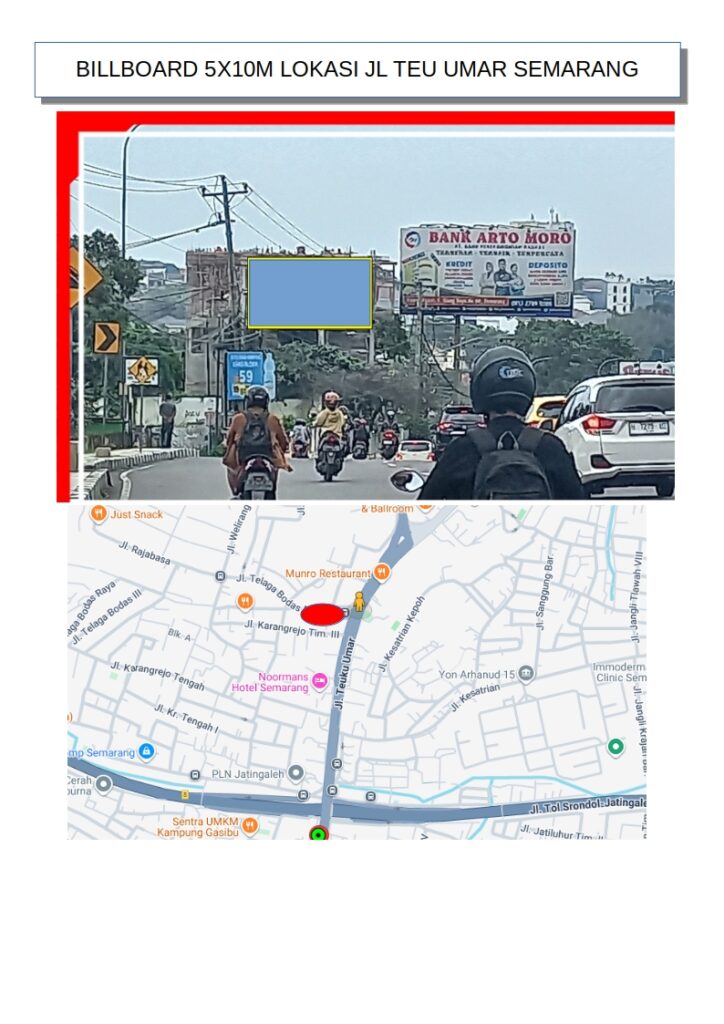 smg jl teuku umar 5x10