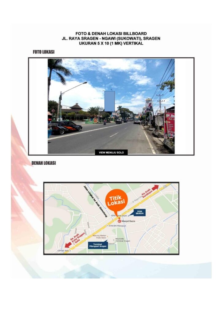 srg jl ry sragen ngawi 5x10 sragen