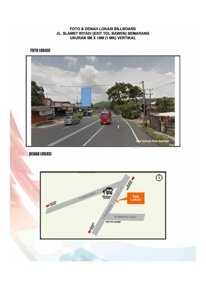 unngg jl slamet riyadi 5x10 bawen